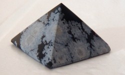 Obsidiana Floco de Neve